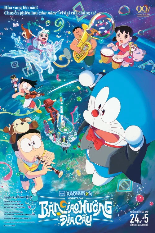 Doraemon: Nobita và Bản Giao Hưởng Địa Cầu