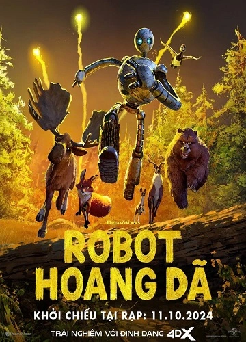 Robot Hoang Dã